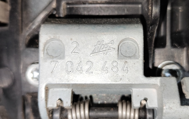 LR028095 Ручка двери передней наружная купить Полтава