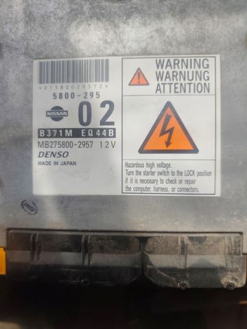 NISSAN MB2758002957 в наличии Ровно