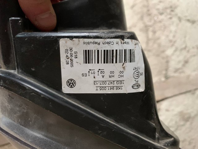 1K6941005T VAG Фара левая купить в Киев