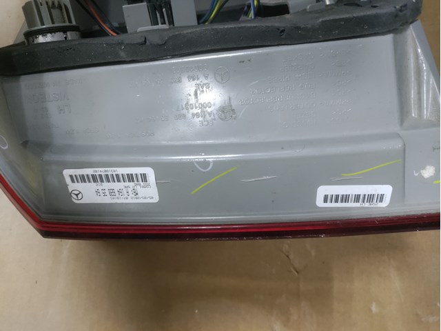 MERCEDES 1648203364 Фонарь задний левый в наличии Днепр