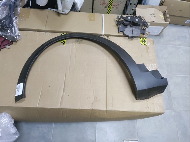 Накладка передней левой арки колеса 735656015 FIAT