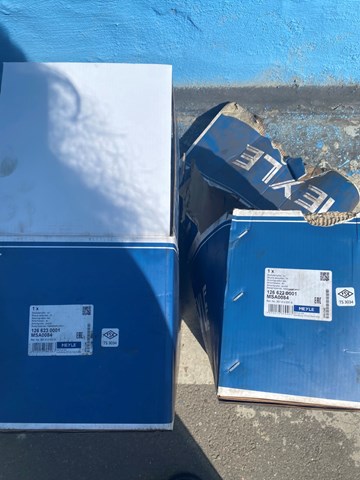 MEYLE 1266230001 Амортизатор передний в наличии Одесса