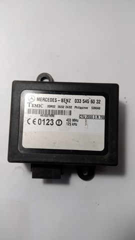 MERCEDES 0335456032 Модуль управления (ЭБУ) иммобилайзером в наличии Одесса