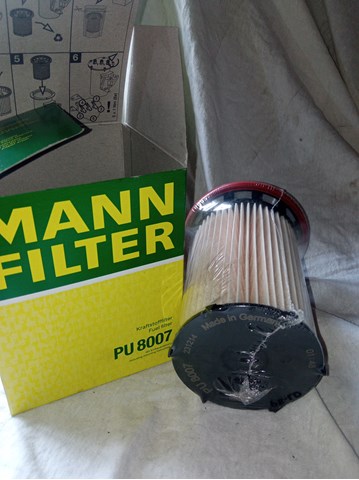 PU8007 MANN Топливный фильтр купить в Черкассы
