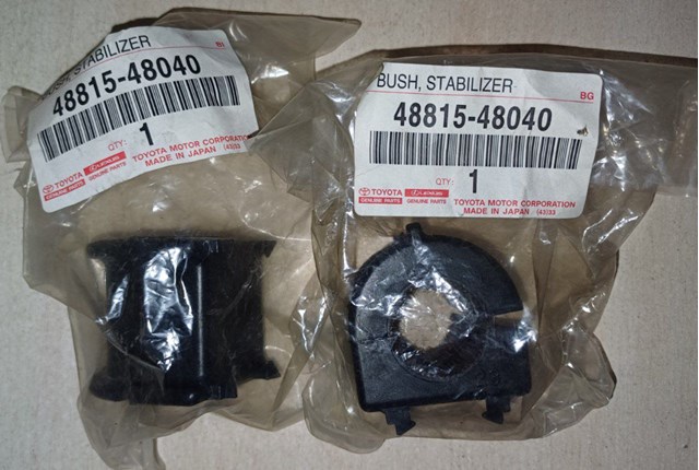 4881548040 TOYOTA Втулка стабилизатора переднего купить в Хмельницкий