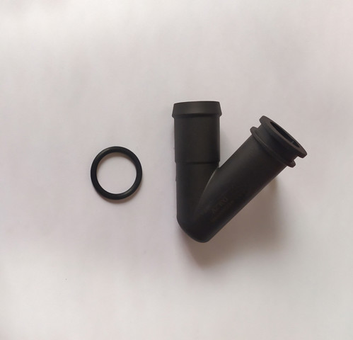 Flange do sistema de esfriamento (união em T) A6122030008 Mercedes