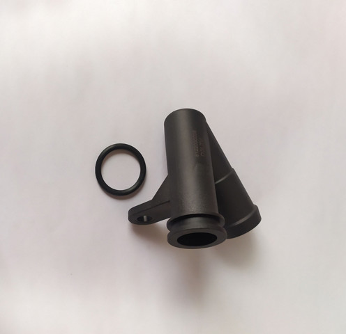 Flange do sistema de esfriamento (união em T) A6122030008 Mercedes