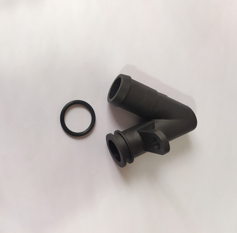 Flange do sistema de esfriamento (união em T) A6122030008 Mercedes