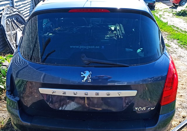 Дверь 5 8701AF PEUGEOT