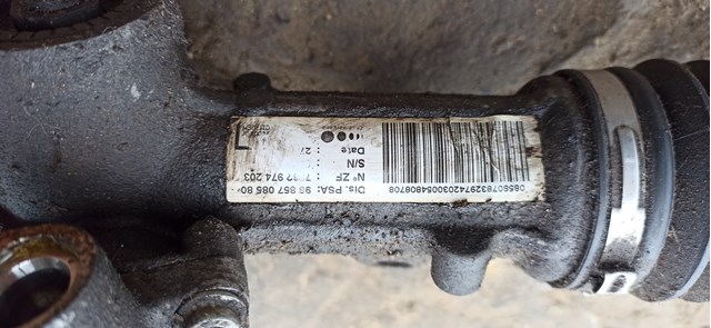 PEUGEOT 9685708580 Рулевая рейка в наличии Павлоград