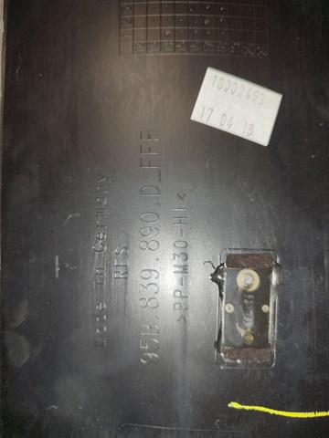 95B839890 PORSCHE купить в Полтава
