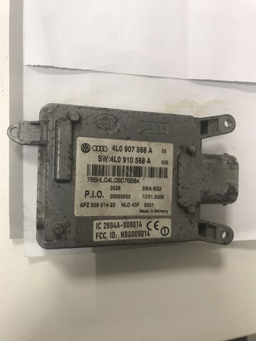 Радар смены полосы движения 4L0907568A VAG