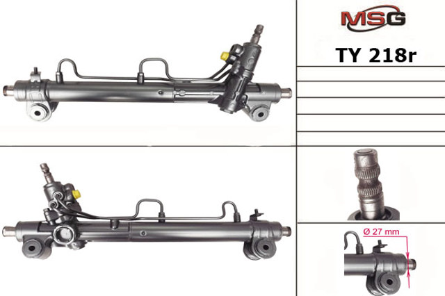 Реечный рулевой механизм 44250AA010 TOYOTA