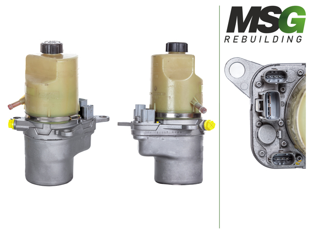 Насос гидроусилителя руля 4M513K514BF FORD