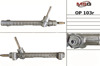 Рейка рулевая 5900308 OPEL