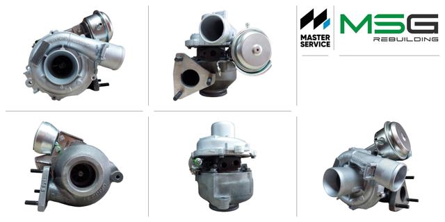 Турбокомпрессор 7701478023 RENAULT