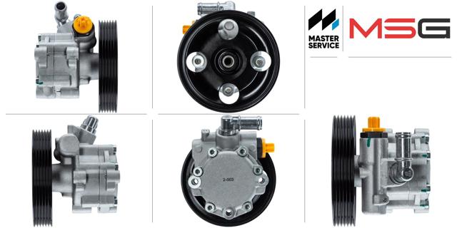 Насос гидроусилителя руля Ситроен С5 1