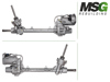 Реечный рулевой механизм DP5C3D080AJ FORD