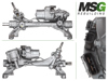 Управление рулевое в сборе HO418NLA0R MSG Rebuilding