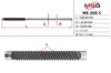 Вал/шток рулевой рейки ME205C MS GROUP