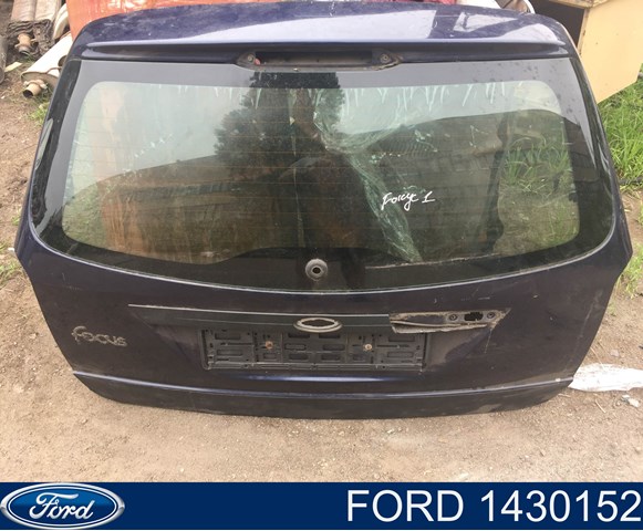 Кришка багажника ford focus 1 універсал 1430152