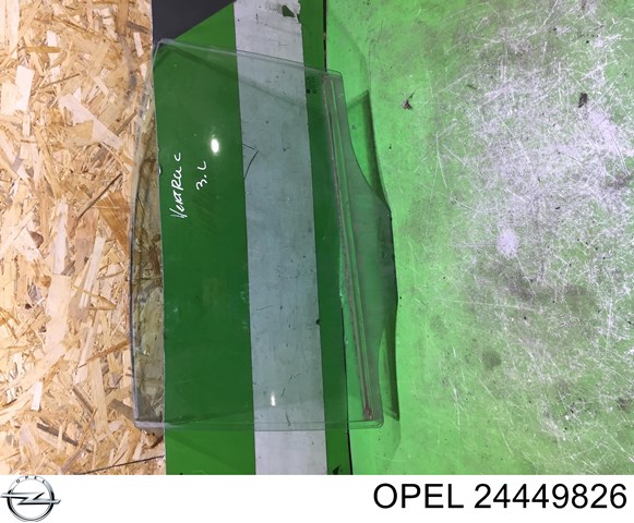 Скло заднє ліве opel vectra c 24449826