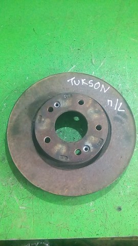 Гальмівний диск передній hyundai tucson 2.0i 517121M000