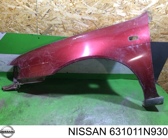 Крило переднє ліве nissan almera n15 631011N930