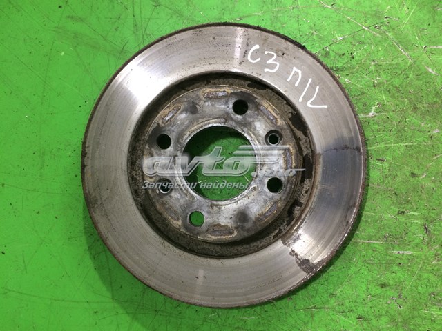 Гальмівний диск передній citroen c3 1.6i E169141