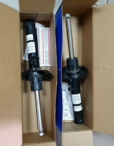 317330 SACHS Амортизатор передний купить в Запорожье