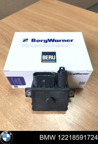 Relê das velas de incandescência 12218591724 BMW