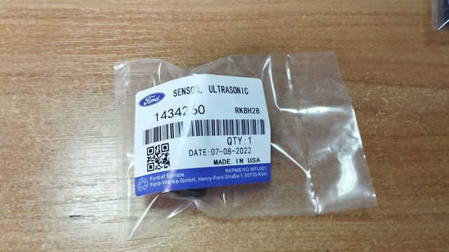 Sensor traseiro lateral de sinalização de estacionamento (sensor de estacionamento) 1434260 Ford