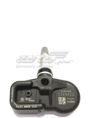 Sensor de pressão de ar nos pneus 28103CA000 Subaru