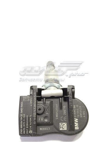 Sensor de pressão de ar nos pneus 36106856209 BMW