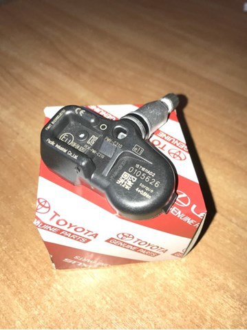 Sensor de pressão de ar nos pneus 4260702031 Toyota/Lexus