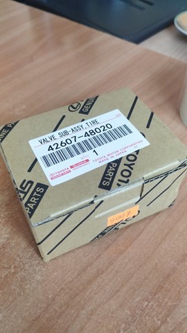 Sensor de pressão de ar nos pneus Toyota RAV4 5 A5