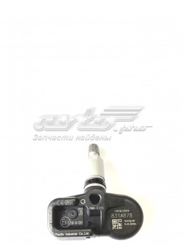 Sensor de pressão de ar nos pneus 42607F4020 Toyota