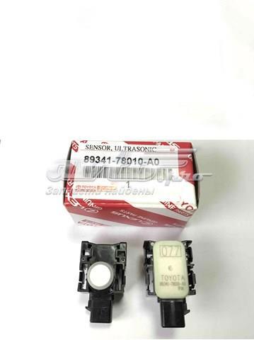 Sensor dianteiro lateral de sinalização de estacionamento (sensor de estacionamento) 8934178010A0 Toyota