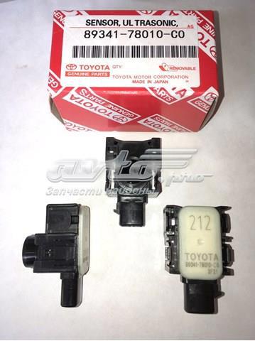 Sensor dianteiro lateral de sinalização de estacionamento (sensor de estacionamento) 8934178010C1 Toyota/Lexus