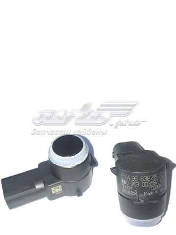 Sensor dianteiro de sinalização de estacionamento (sensor de estacionamento) 9665239277 Peugeot/Citroen