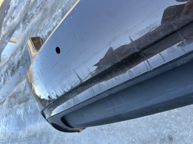 Бампер задний 8T8807067AGRU VAG