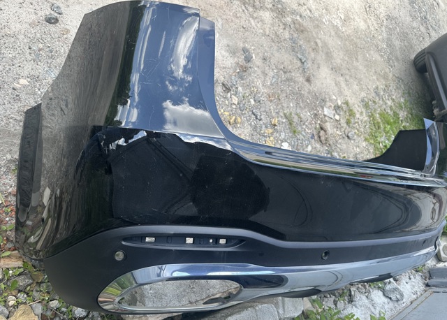 Бампер задний, верхняя часть A1678857206 MERCEDES