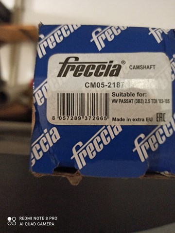 CM052187 FRECCIA Распредвал двигателя выпускной правый купить в Чернигов