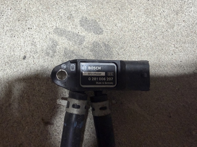 BOSCH 0281006207 Датчик давления выхлопных газов в наличии Кривой Рог