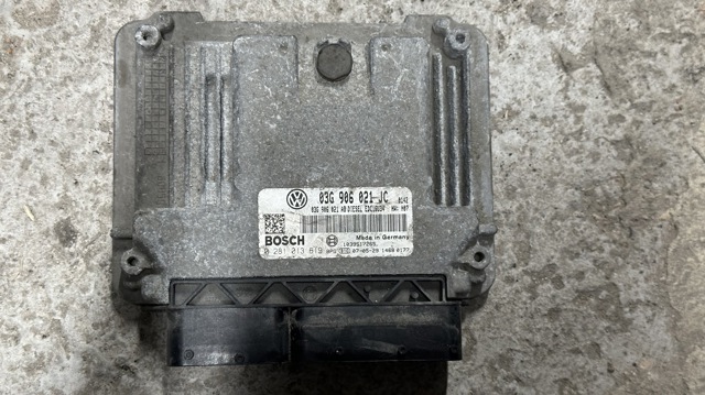 VAG 03G906021JC Модуль управления (ЭБУ) двигателем в наличии Львов