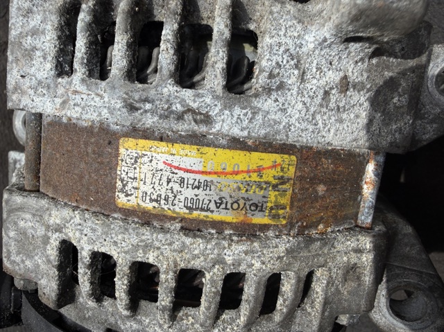 DENSO 1042104771 Генератор в наличии Днепр