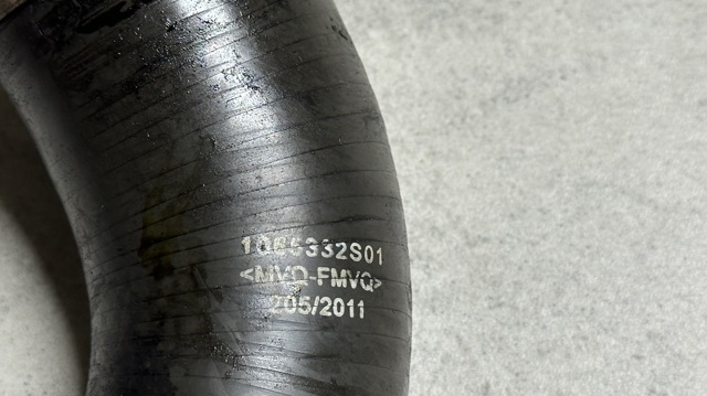 1065332S01 RENAULT Патрубок интеркулера купить в Сумы