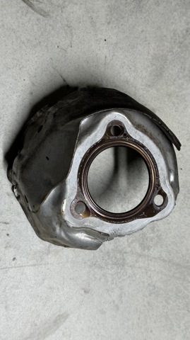 Крышка выпускного коллектора 144504493R RENAULT