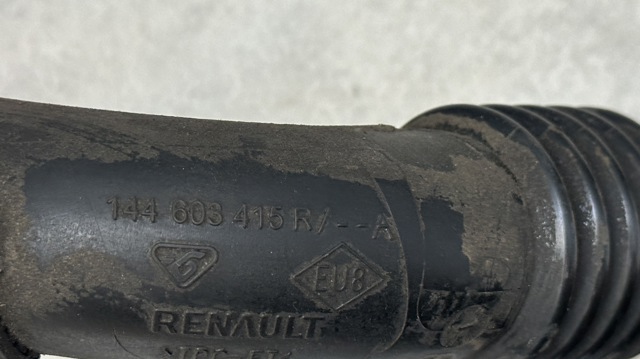 RENAULT 144603415R Патрубок интеркулера в наличии Днепр