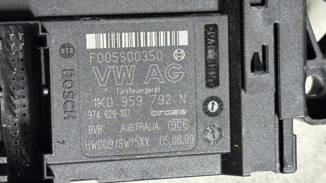 1K0959792N Блок комфорта купить Полтава